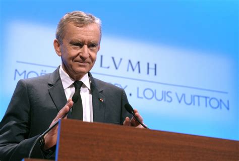 lvmh founder bernard arnault